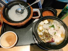 酸菜鱼饭套餐-谷田稻香(佛罗伦萨店)