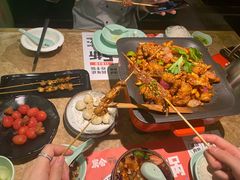 -炭舍干锅·烤鱼(扬名广场店)