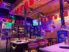 大堂-正宗齐齐哈尔烤肉·齐牛哥鲜切炭火烤肉(杭州总店)