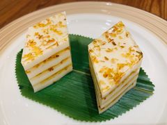 桂花养颜椰汁糕-广州天河合景福朋喜来登酒店 · 聚味轩中餐厅