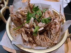 椒盐皮皮虾-老虎滩大连海鲜烧烤(建邺云锦路总店)