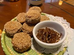 芝麻烧饼-竹叶涮肉坊(总店)