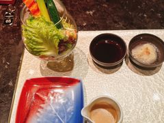 多彩色拉-Ginza Onodera铁板烧(外滩十八号店)