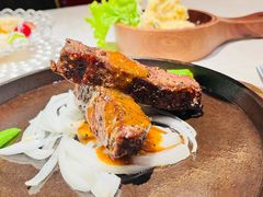 黑椒朗姆厚牛排-俄士厨房(环球港店)