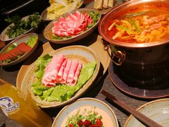 -老墙根涮肉·铜锅·烧烤(欢乐谷·王四营店)