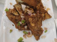 椒盐猪手-嘉逸传菜(洛川东路店)
