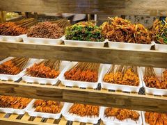 自助取餐区-马路边边串串香(双井直营店)