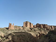 -冰沟丹霞旅游景区