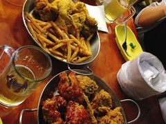 甜干奶酪粉炸鸡-BHC炸鸡(明洞总店)