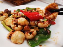 酱爆墨鱼仔-文记壹心鸡(宝华路店)