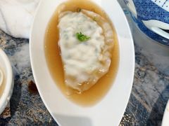 大鲅鱼水饺-渔家大院·胶东海鲜·老牟平烧烤餐厅(德胜店)