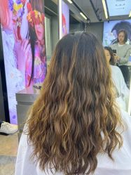 -藤野造型烫发染发