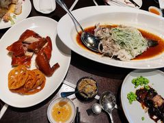 金沙脆皮鸡-杭州西子湖四季酒店·金沙厅