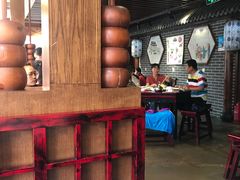 大堂-前门故事烤鸭店(十里河店)