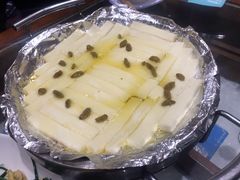 铁板奶豆腐-哈啾嗨·新概念蒙餐(红星新城店)