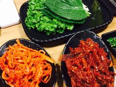-百年食客韩式烤肉(南三环店)