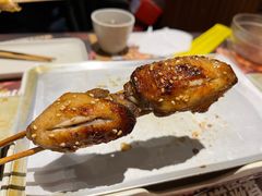 鸡翅-木屋烧烤(南新店)