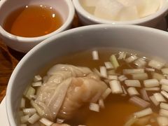 自制云吞面-广州富力君悦大酒店·凯菲厅