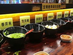 自助调料区-牛肉彪·19年专注·潮汕牛肉火锅(祈福店)