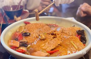 Abalone and Crispy Rice Noodles Stew