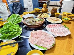 -银同牦牛肉火锅