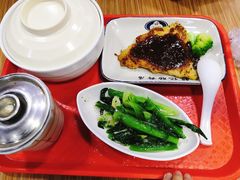 黑椒猪扒套餐-银记肠粉店(南方医院店)