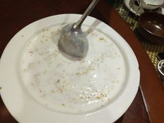 原味酸奶-大汗行宫园林餐厅