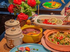 -甜阿姨·天台花园私房菜(万松园店)