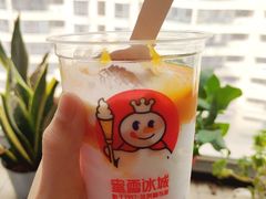 -蜜雪冰城(曼哈顿十字路口店)