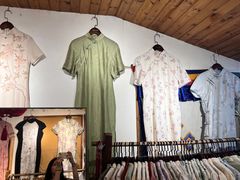 -暮晚尘香汉服旗袍