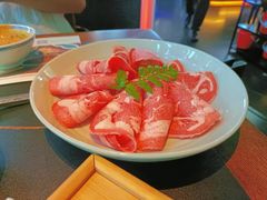 东北梅花鹿肉-大隐·成都火锅Bistro(合生麒麟新天地店)