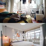 66平老房改造毕业照，装修前后对比明显！