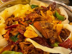 大盘鸡-阿达西阿凡提新疆美食