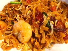 炒粿条-马来西亚美食街