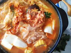 特制韩国泡菜锅-有喜屋·深夜食堂(北京西路店)