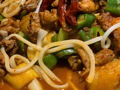 -楼兰古丽·新疆拌面·清真(华阳城店)