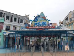 -芜湖新华联大白鲸海洋公园