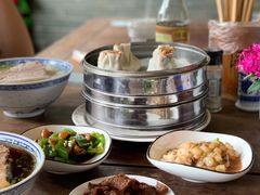 虾仁爆腰花-同得兴 Since·1995 传统苏式面馆(嘉馀坊店)