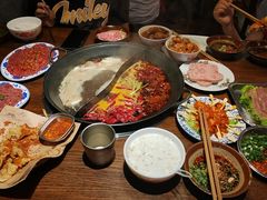 -萍姐火锅·公路夜市(武汉首店)