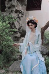 -云梦山汉服妆造摄影