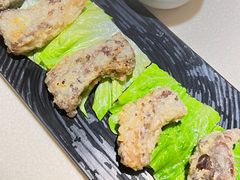 生菜脆皮牛腩-本味轩精品茶餐厅(黄山路店)