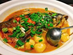 -卢大鲜鱼头捞饭(美利广场店)