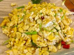 茉莉花炒蛋-紫滇源云南生态菜(丹凤街店)