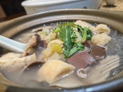 鸭血粉丝砂锅-南京大牌档(苏州中心店)