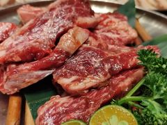 -草家酱蟹炭火烤肉店(珲春南路二店)