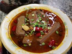 麻辣鸭血-南京大牌档(香港广场店)
