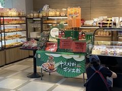 面包甜点陈列柜-85度C(南京丹凤街店)