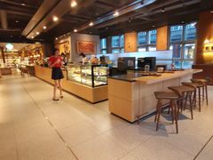 自助取餐区-星巴克臻选(深圳万象天地旗舰店)
