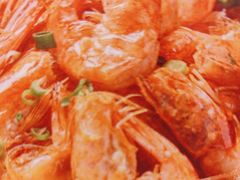 港式粗炒辣虾-龙记·香港茶餐厅(海上世界店)