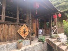 -苍山感通索道